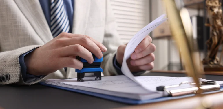 Fast & Reliable Attestation for Official Documents!